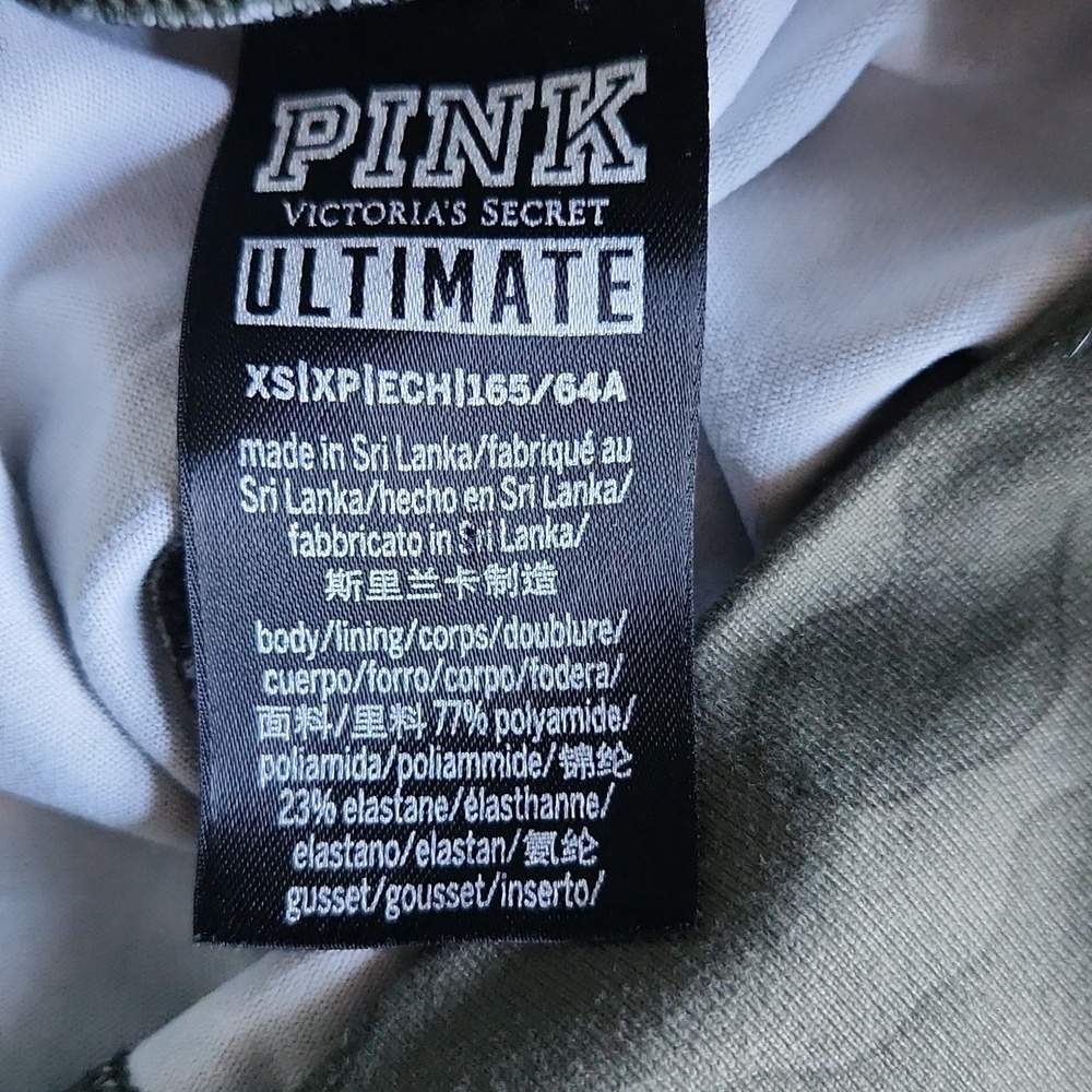 Pink Victoria’s Secret Camo Print Bike Shorts - Picture 10 of 10